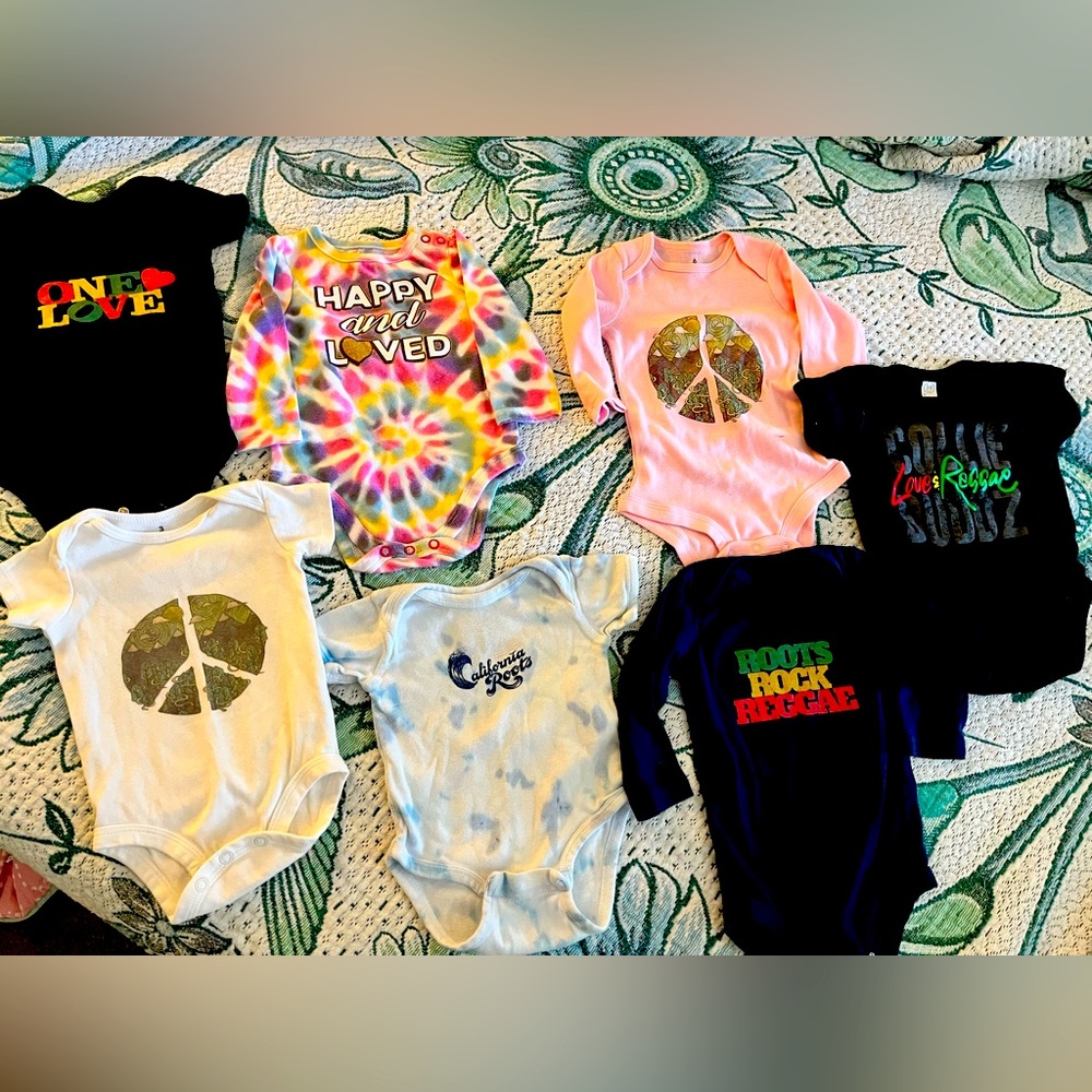 Roots Rock Reggae babyyyy  onesies